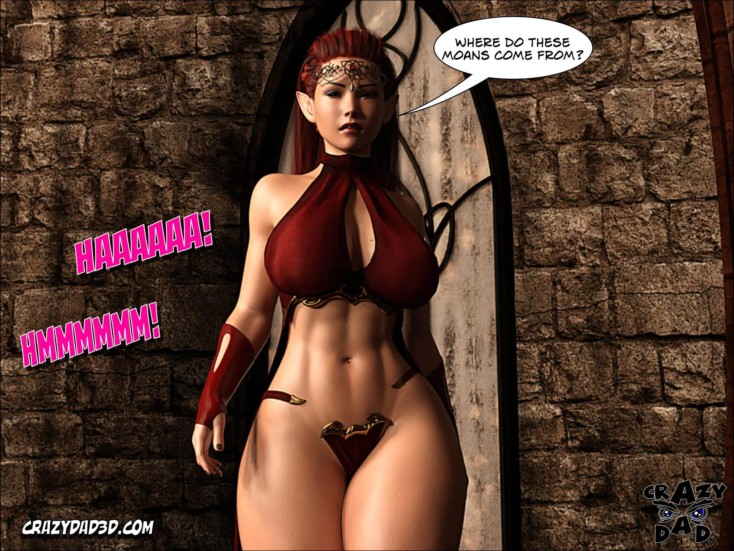 Queen Azalea [CrazyDad3D] - Chapter 1 — Page 36