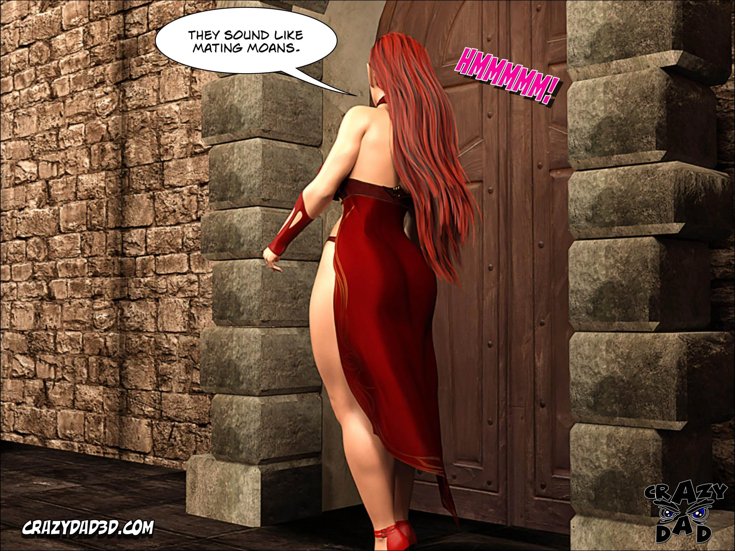 Queen Azalea [CrazyDad3D] - Chapter 1 — Page 39