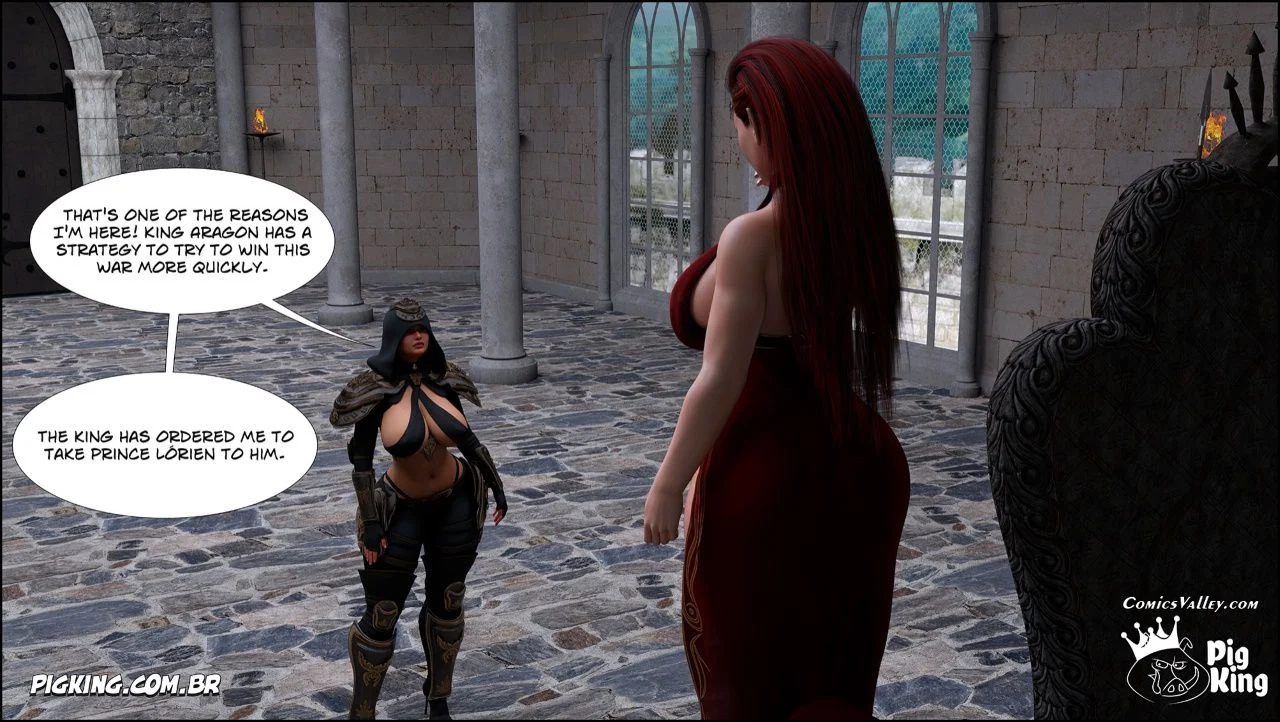 Queen Azalea [CrazyDad3D] - Chapter 10 — Page 11