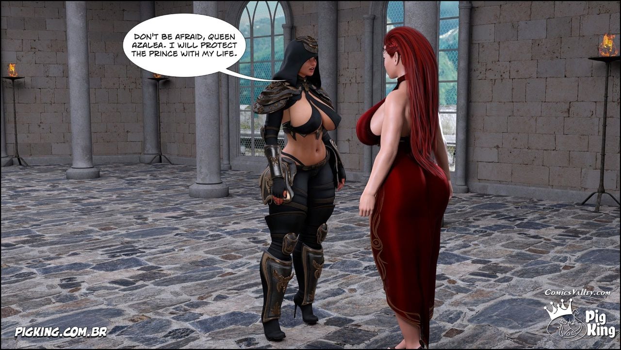 Queen Azalea [CrazyDad3D] - Chapter 10 — Page 13