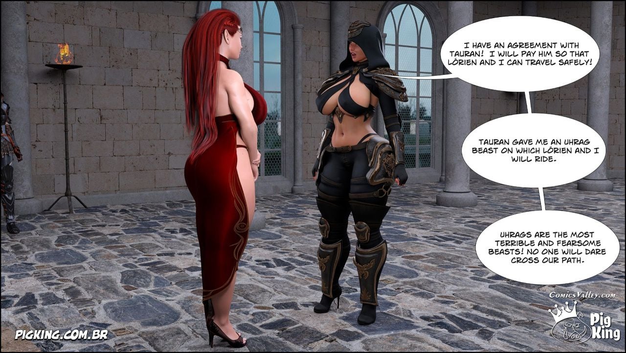 Queen Azalea [CrazyDad3D] - Chapter 10 — Page 20