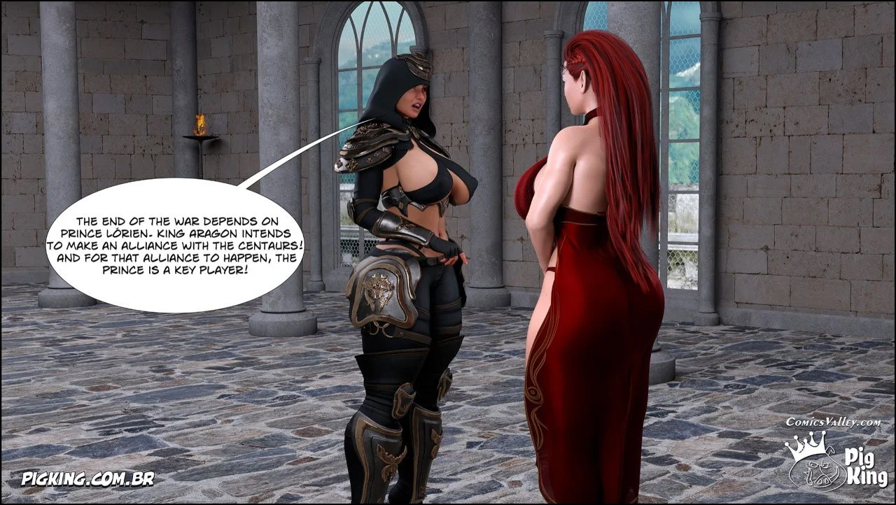 Queen Azalea [CrazyDad3D] - Chapter 10 — Page 23