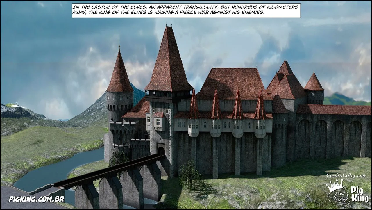 Queen Azalea [CrazyDad3D] - Chapter 10 — Page 25