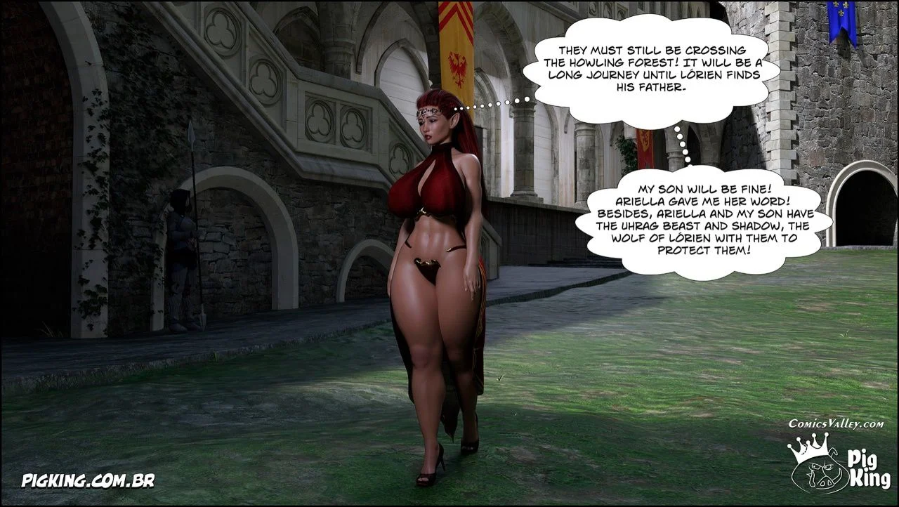 Queen Azalea [CrazyDad3D] - Chapter 10 — Page 28