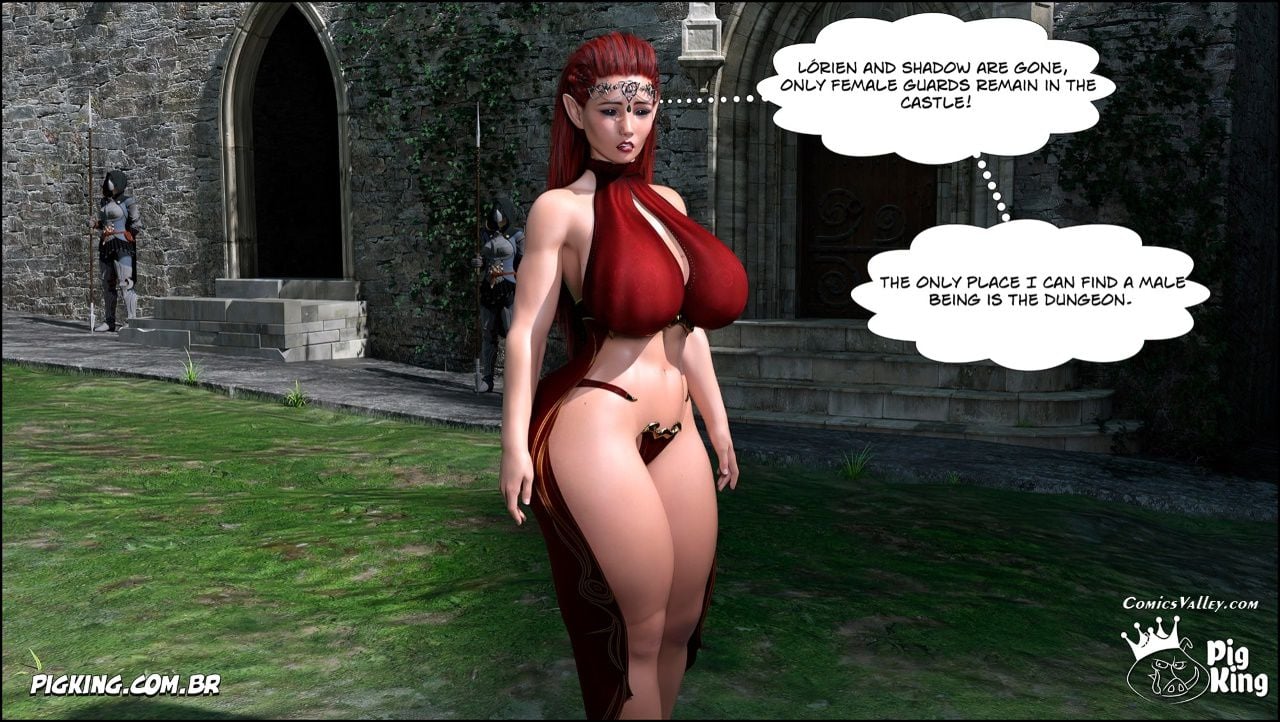 Queen Azalea [CrazyDad3D] - Chapter 10 — Page 31