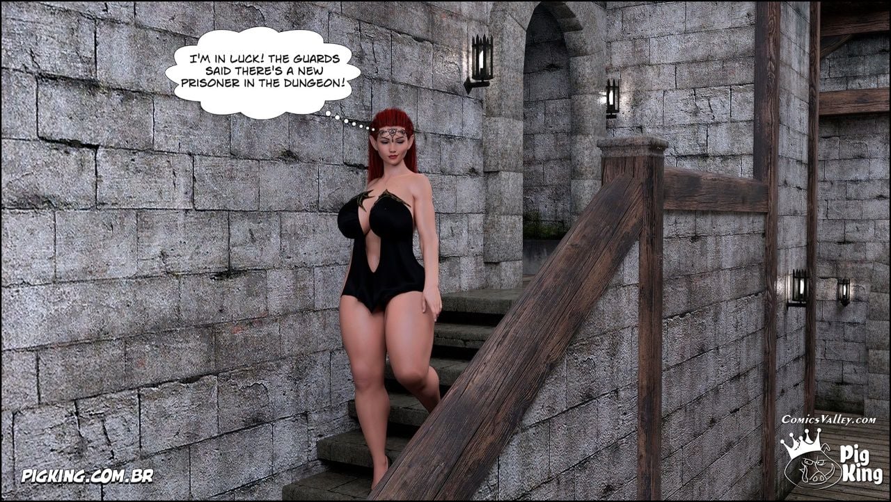 Queen Azalea [CrazyDad3D] - Chapter 10 — Page 35