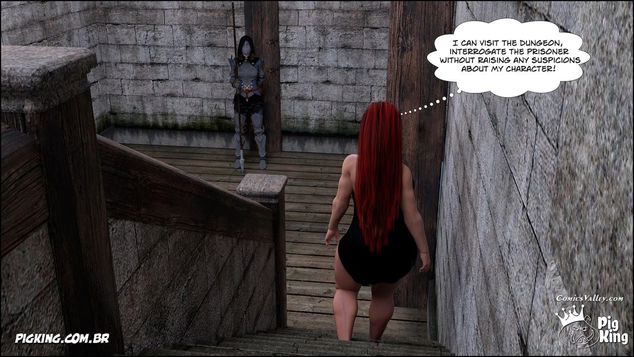 Queen Azalea [CrazyDad3D] - Chapter 10 — Page 37