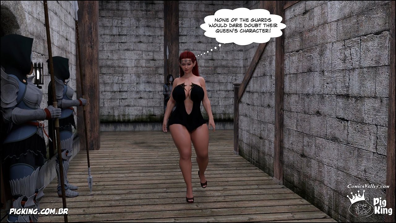 Queen Azalea [CrazyDad3D] - Chapter 10 — Page 39