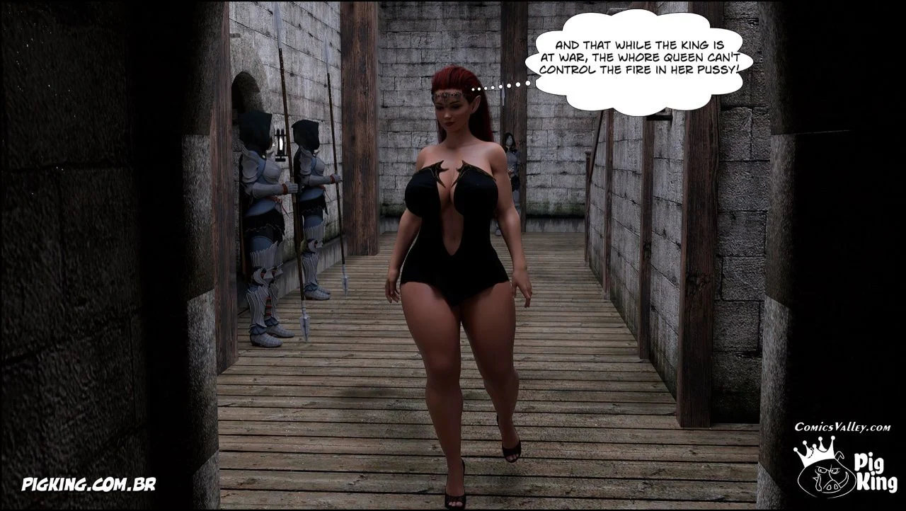 Queen Azalea [CrazyDad3D] - Chapter 10 — Page 43