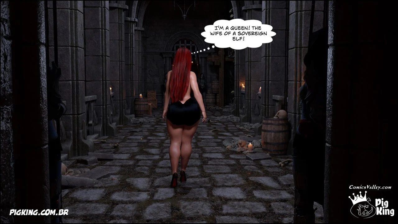 Queen Azalea [CrazyDad3D] - Chapter 10 — Page 46