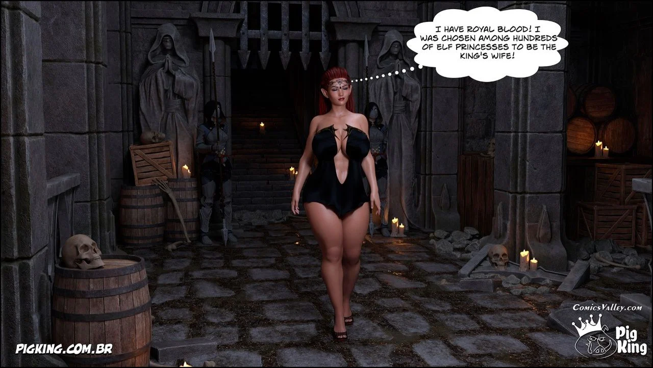 Queen Azalea [CrazyDad3D] - Chapter 10 — Page 47