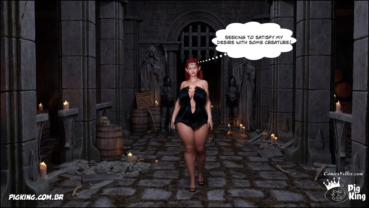 Queen Azalea [CrazyDad3D] - Chapter 10 — Page 50