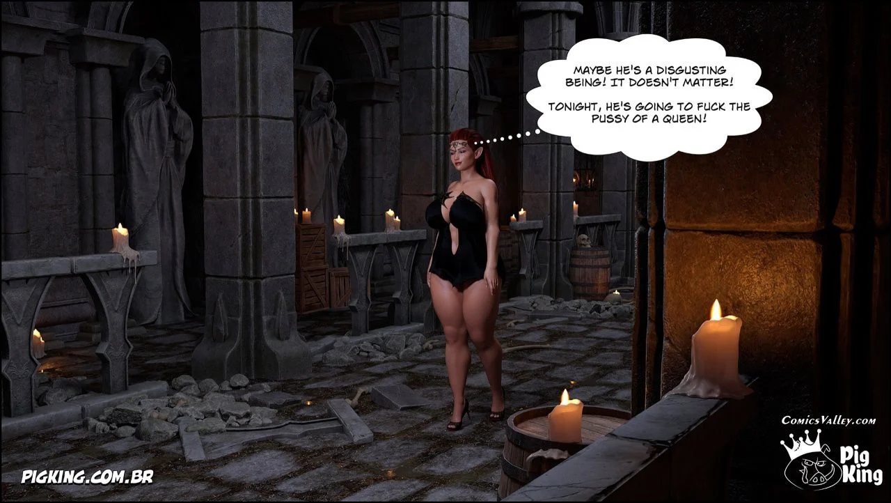 Queen Azalea [CrazyDad3D] - Chapter 10 — Page 51