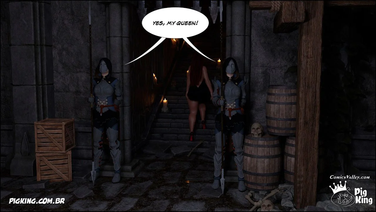 Queen Azalea [CrazyDad3D] - Chapter 10 — Page 53