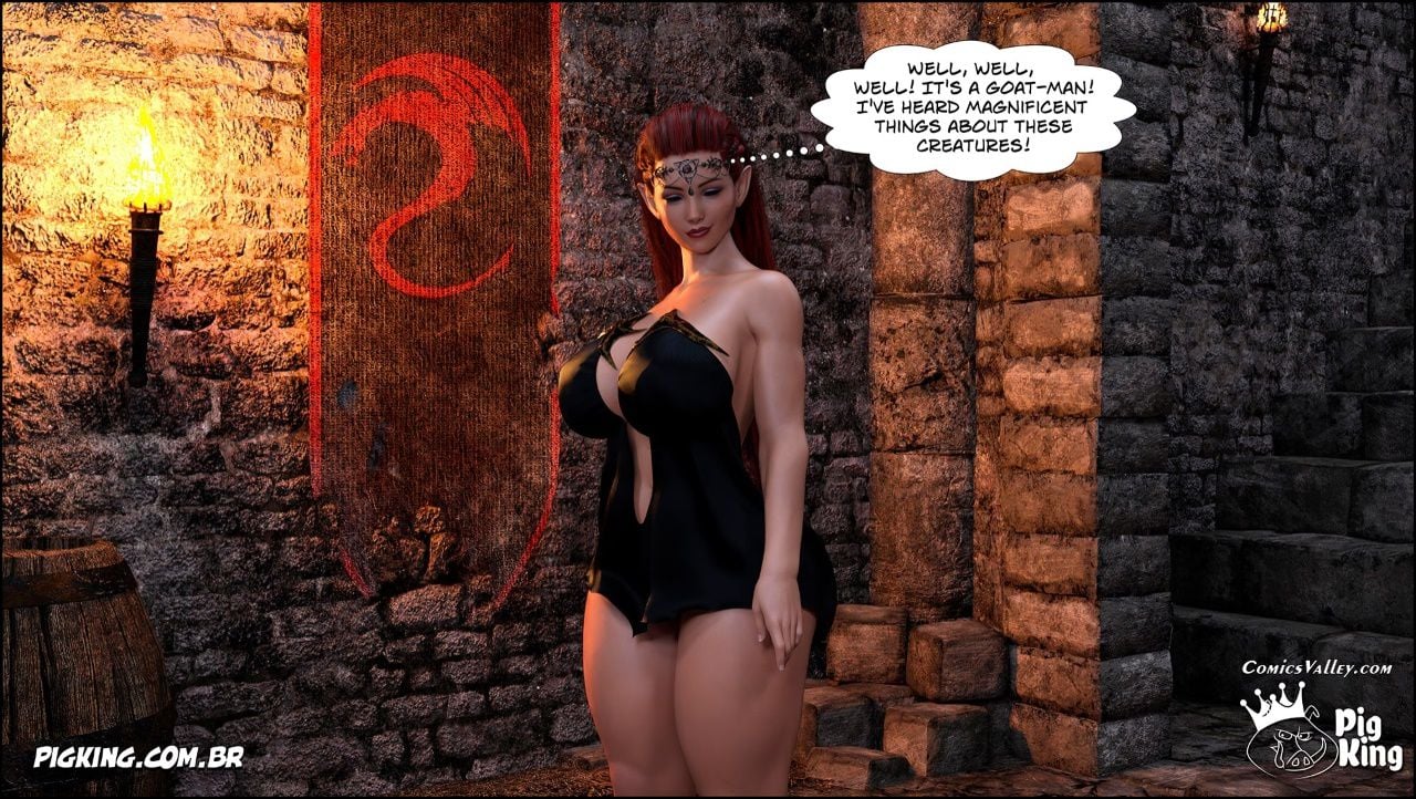 Queen Azalea [CrazyDad3D] - Chapter 10 — Page 57