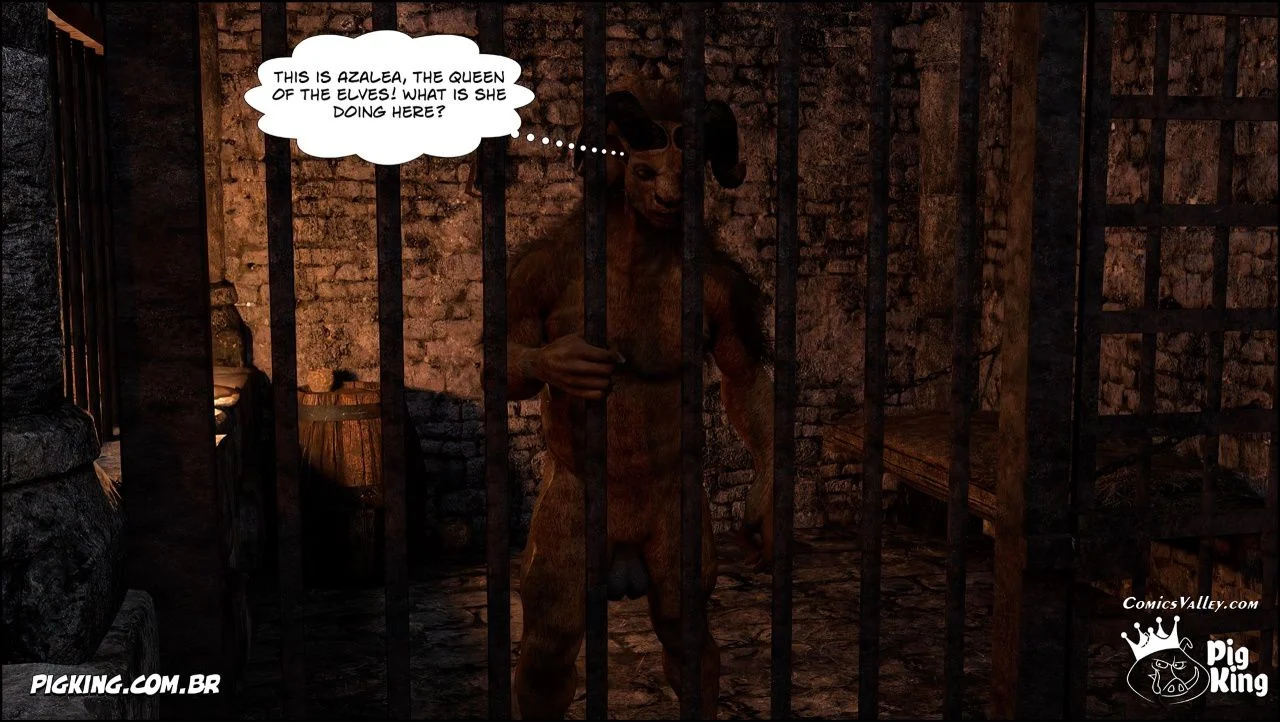 Queen Azalea [CrazyDad3D] - Chapter 10 — Page 59