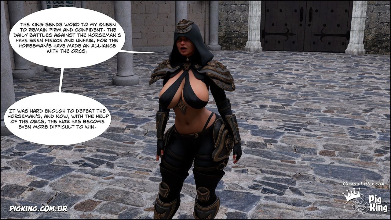 Queen Azalea [CrazyDad3D] - Chapter 10 — Page 6