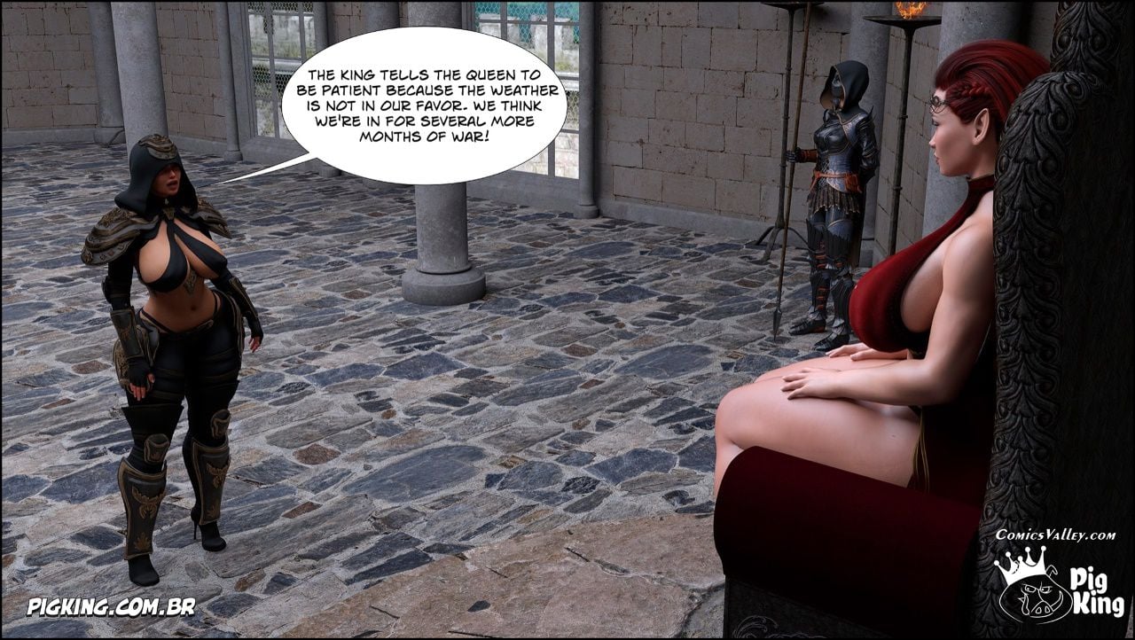 Queen Azalea [CrazyDad3D] - Chapter 10 — Page 7