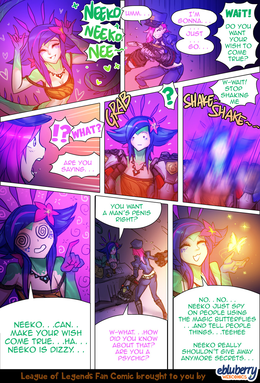 Jinx x Vi x Jinx (League of Legends) [Ebluberry] - Chapter 1 — Page 8