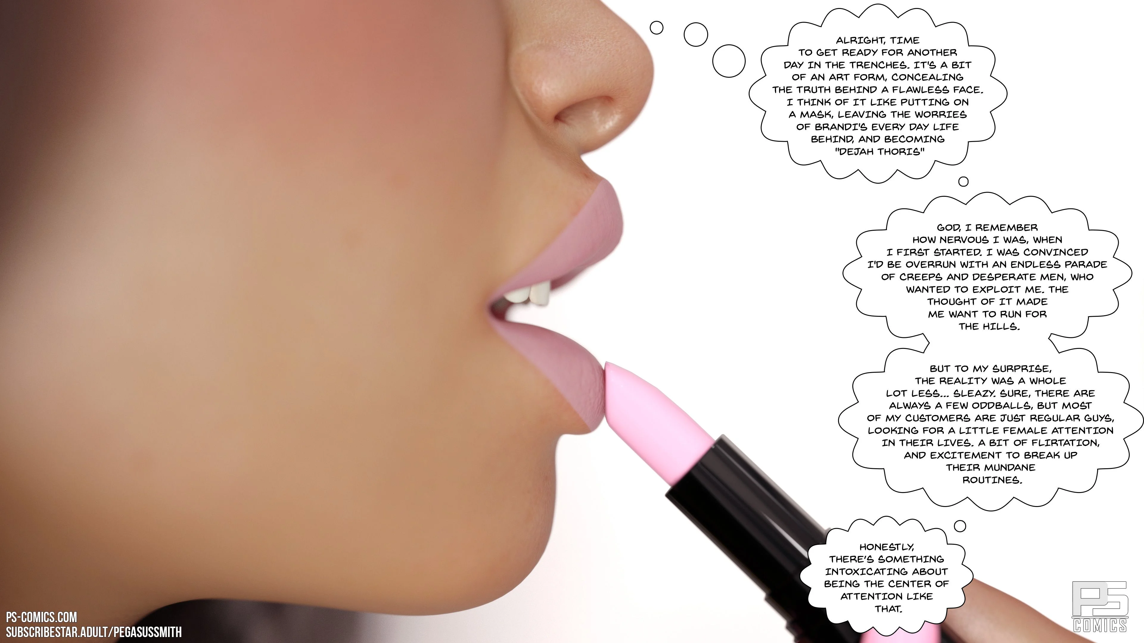 The Escort [Pegasus Smith] - Chapter 1 — Page 14