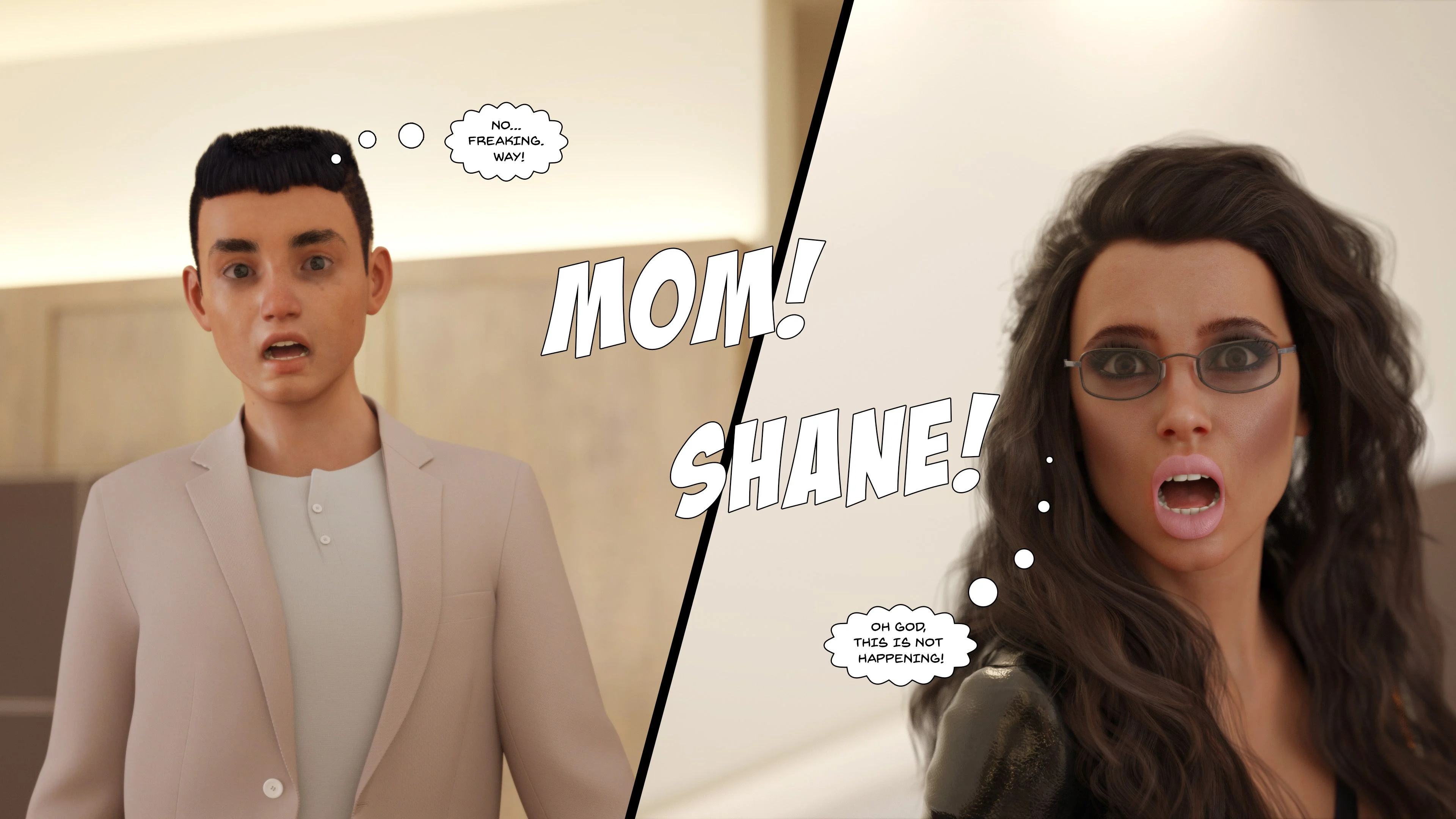 The Escort [Pegasus Smith] - Chapter 1 — Page 25