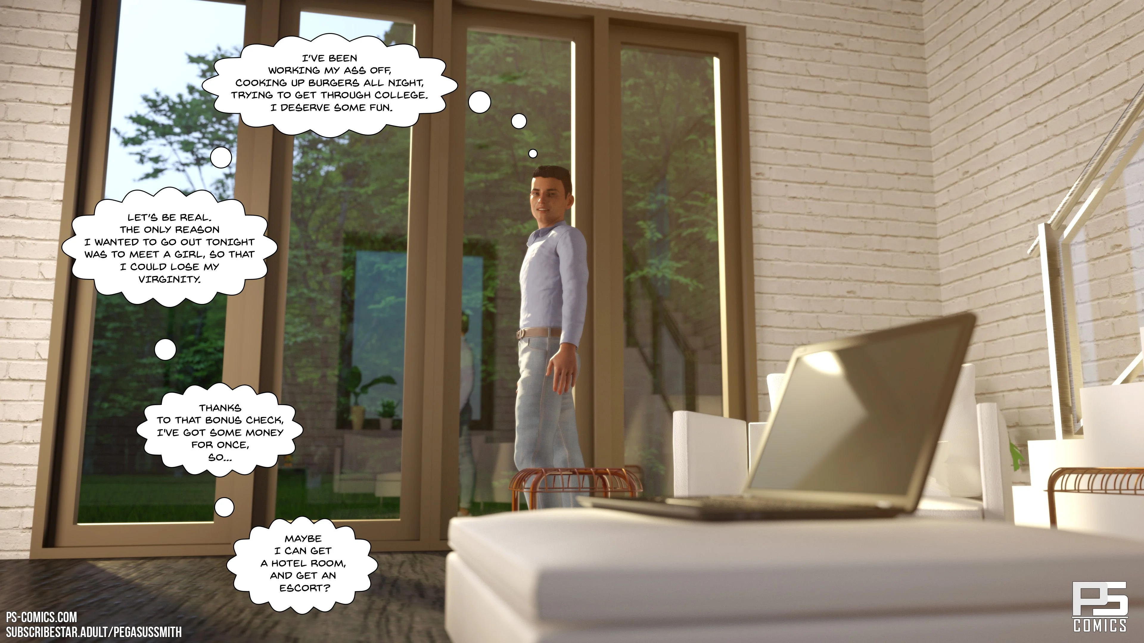 The Escort [Pegasus Smith] - Chapter 1 — Page 6