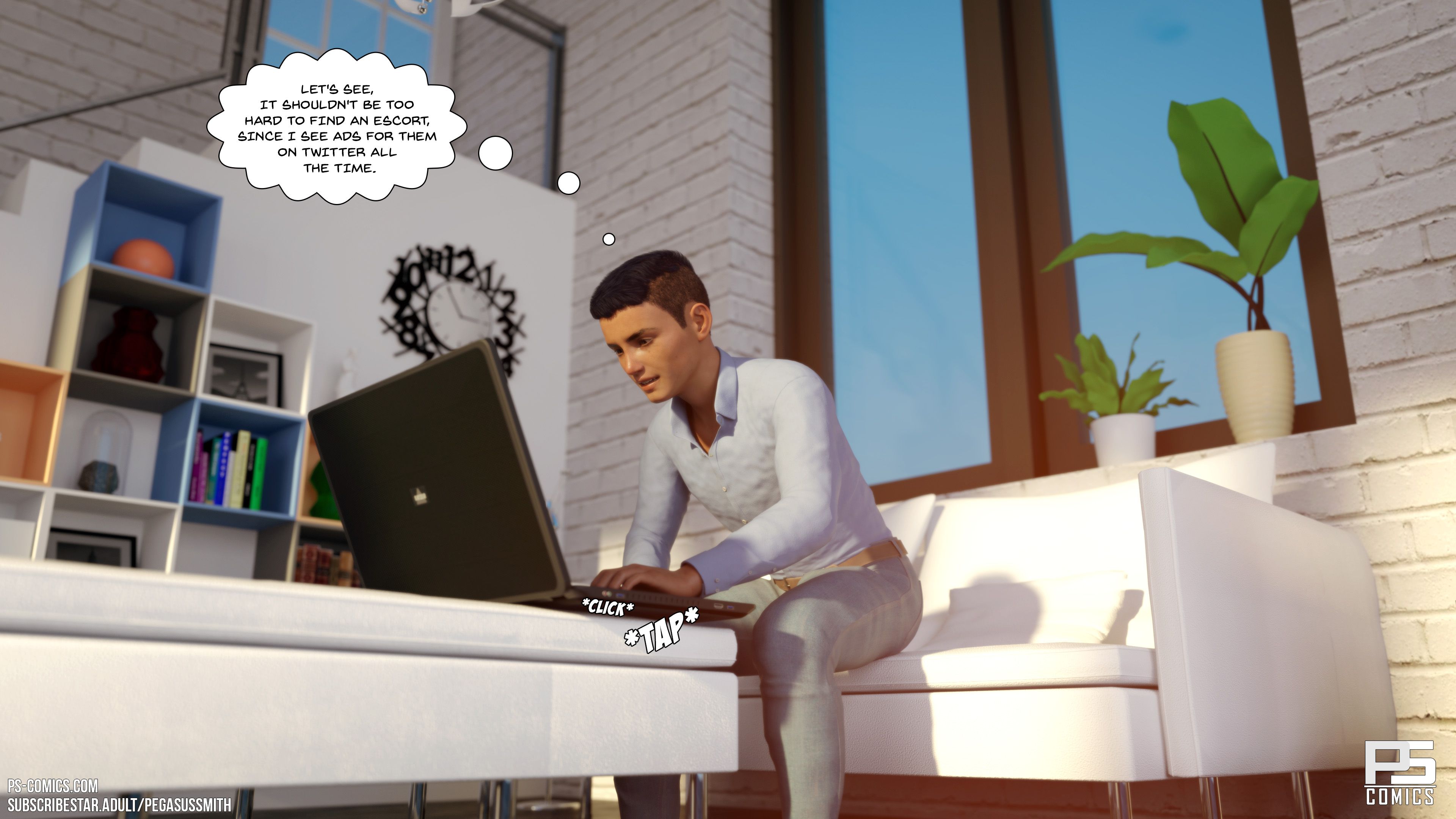 The Escort [Pegasus Smith] - Chapter 1 — Page 7