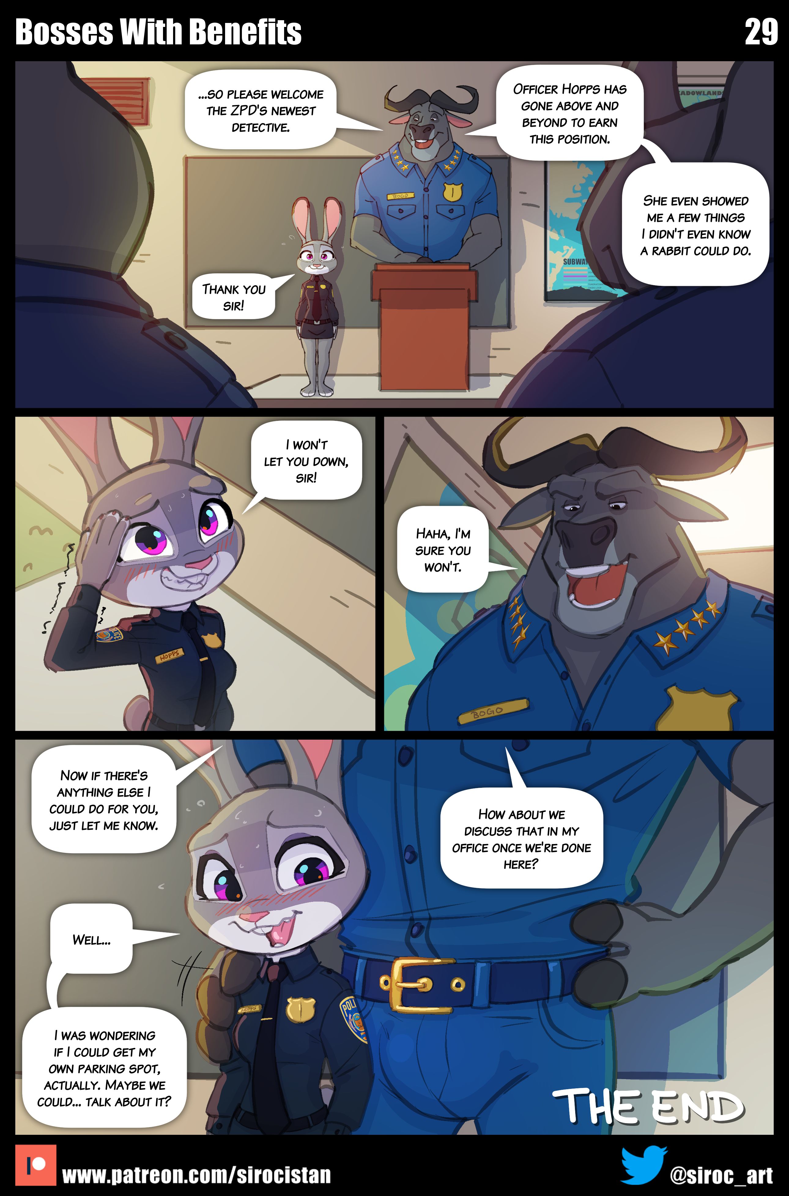 Bosses With Benefits (Zootopia) [Siroc] - Chapter 1.5 — Page 30