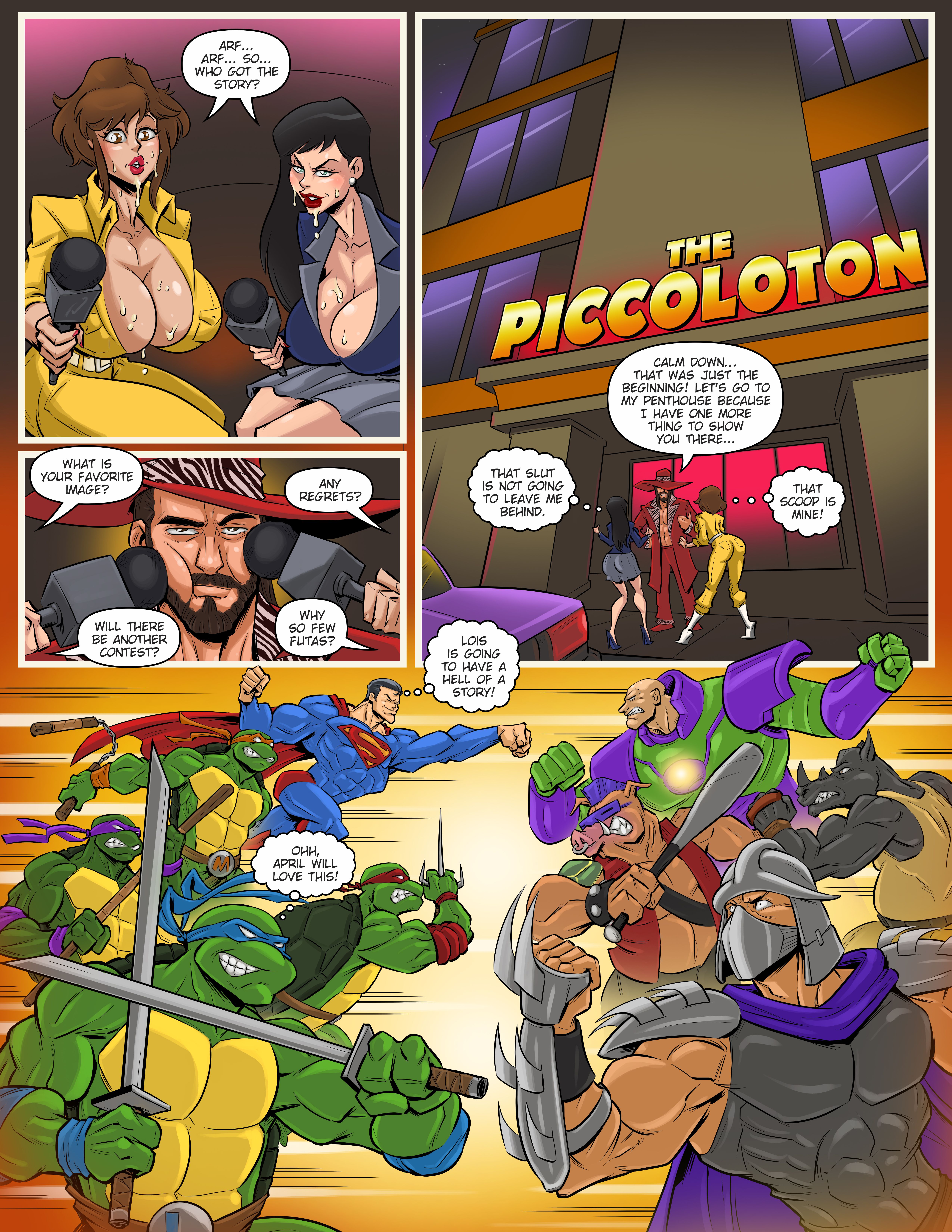 Hot Duels (Various) [R_EX] - Chapter 4 — Page 5