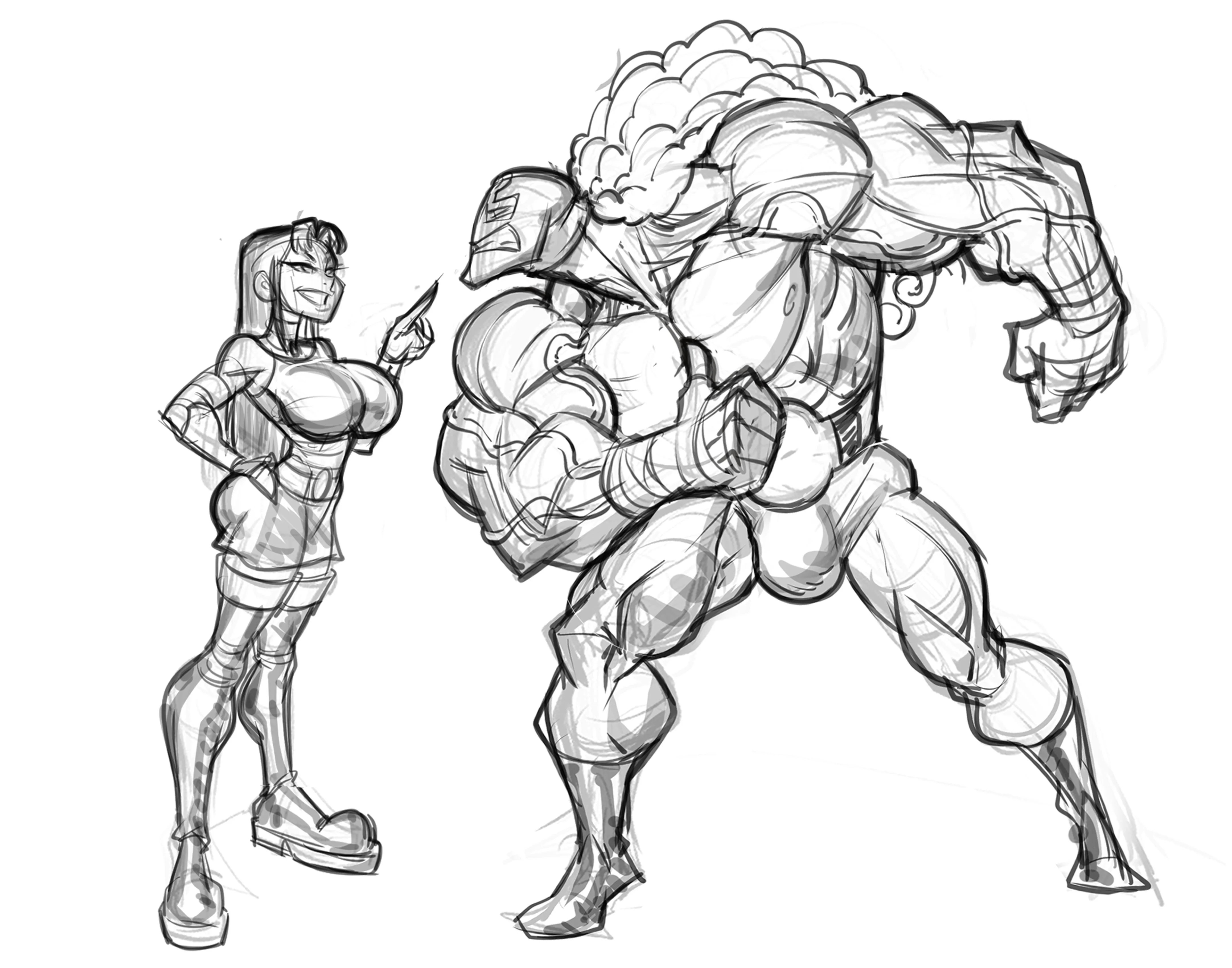 Blackfire Versus Rasslor (Teen Titans) [Fontez] - Chapter 1 — Page 10