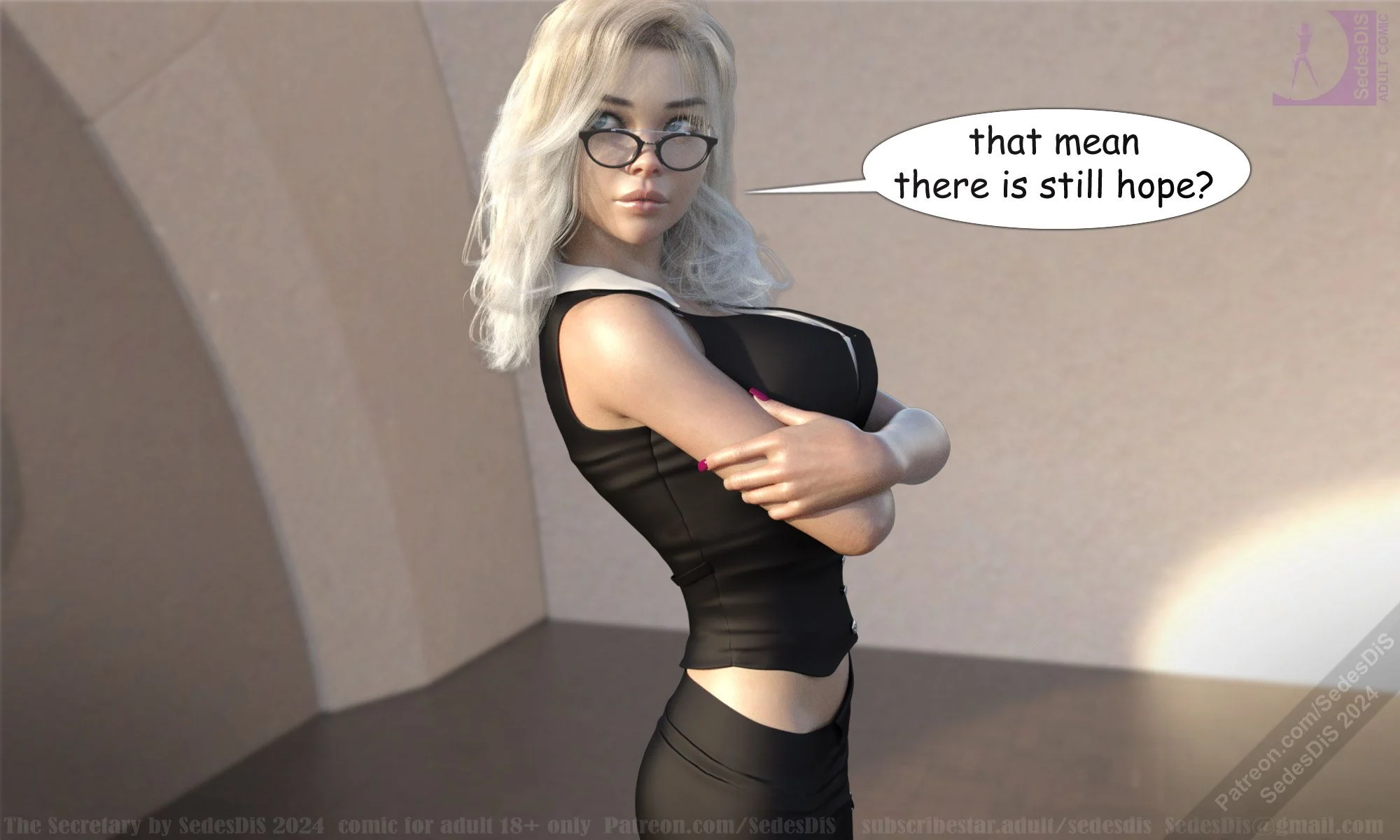 The Secretary New Boss [SedesDiS] - Chapter 1 — Page 30