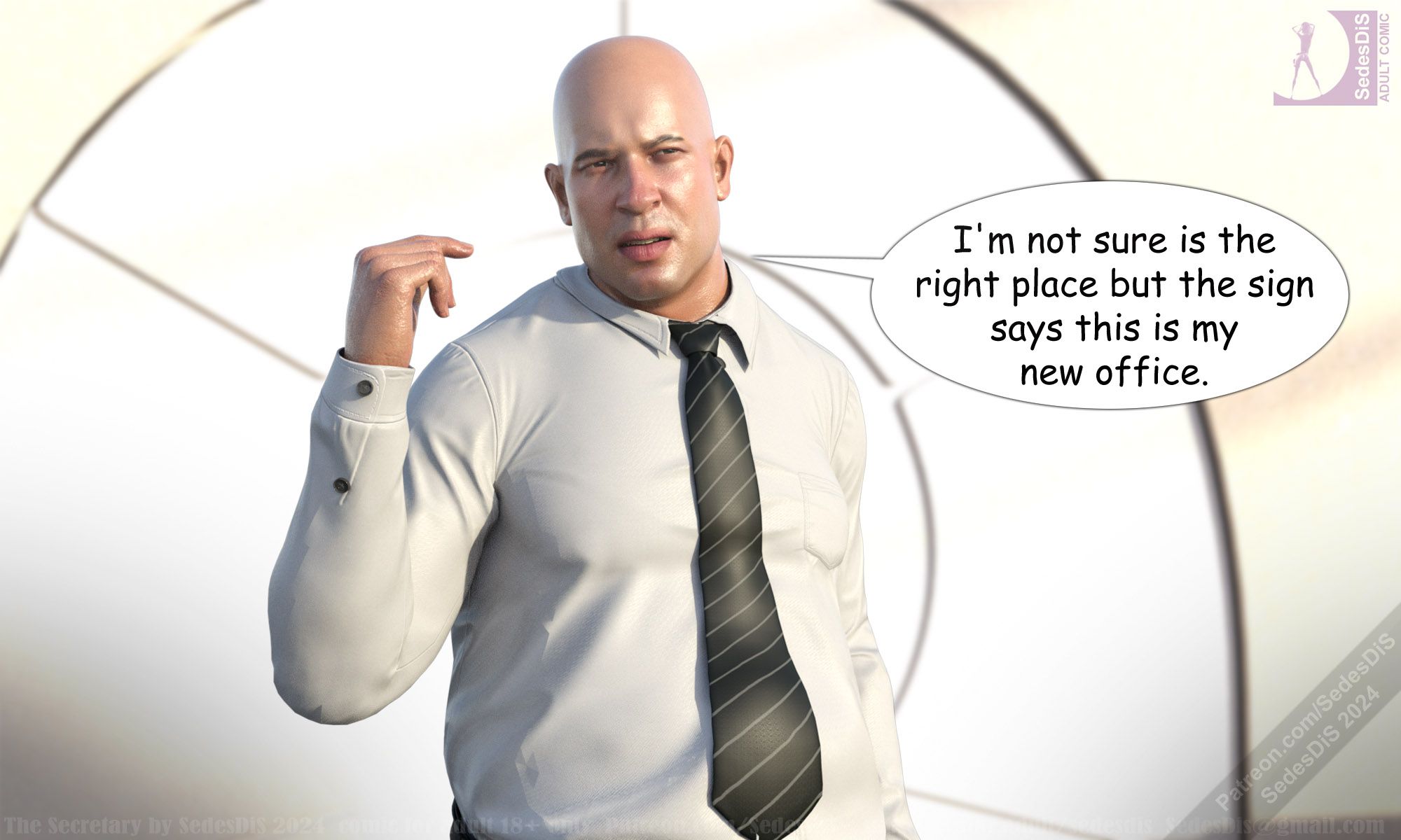 The Secretary New Boss [SedesDiS] - Chapter 1 — Page 6