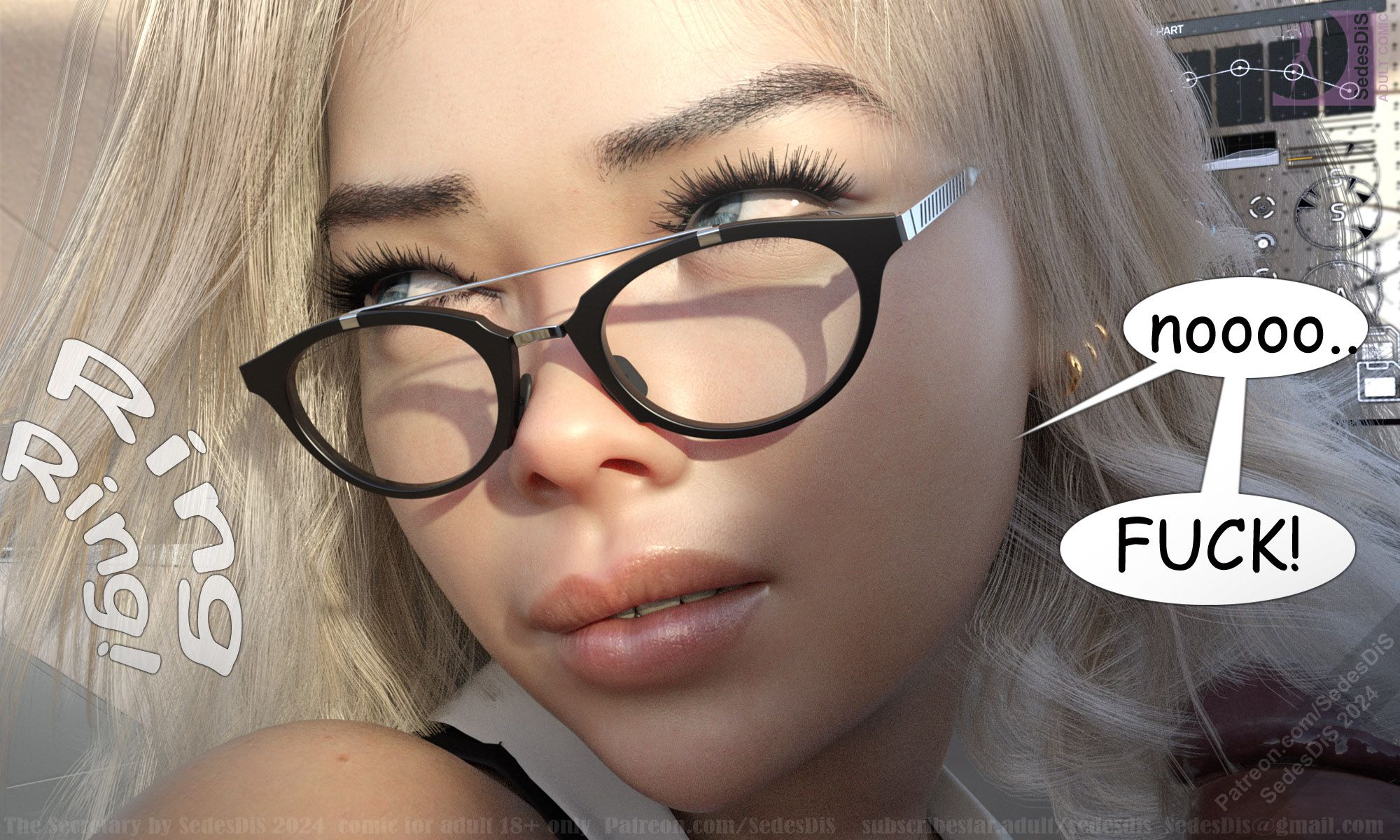 The Secretary New Boss [SedesDiS] - Chapter 1 — Page 62