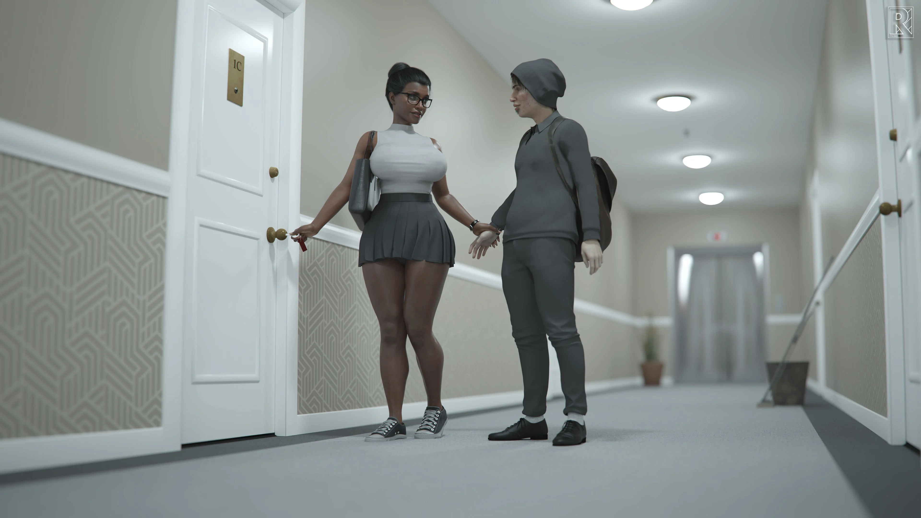 Morning Rain [Rro.lled] - Chapter 1.5 — Page 58