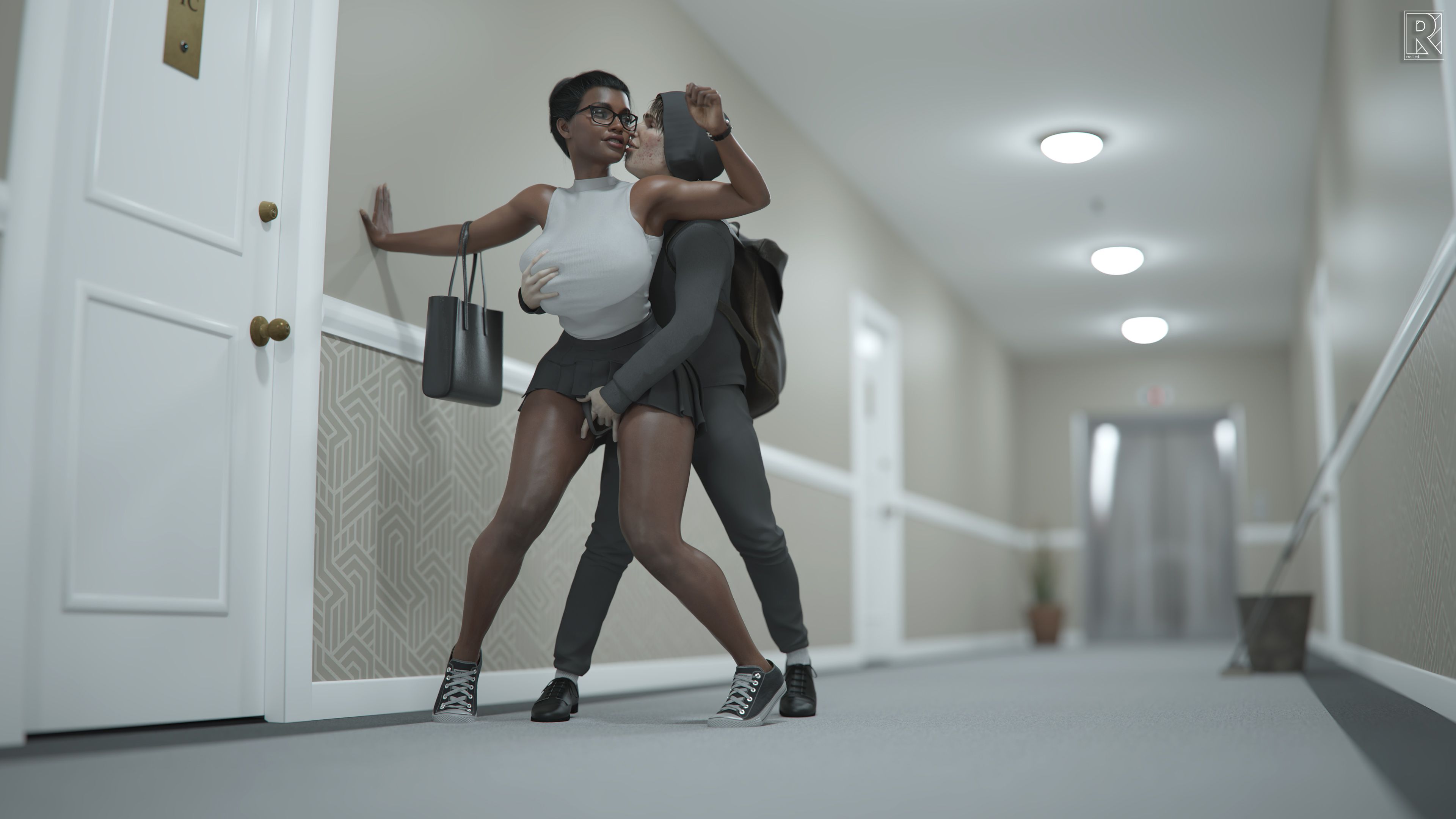 Morning Rain [Rro.lled] - Chapter 1.5 — Page 64