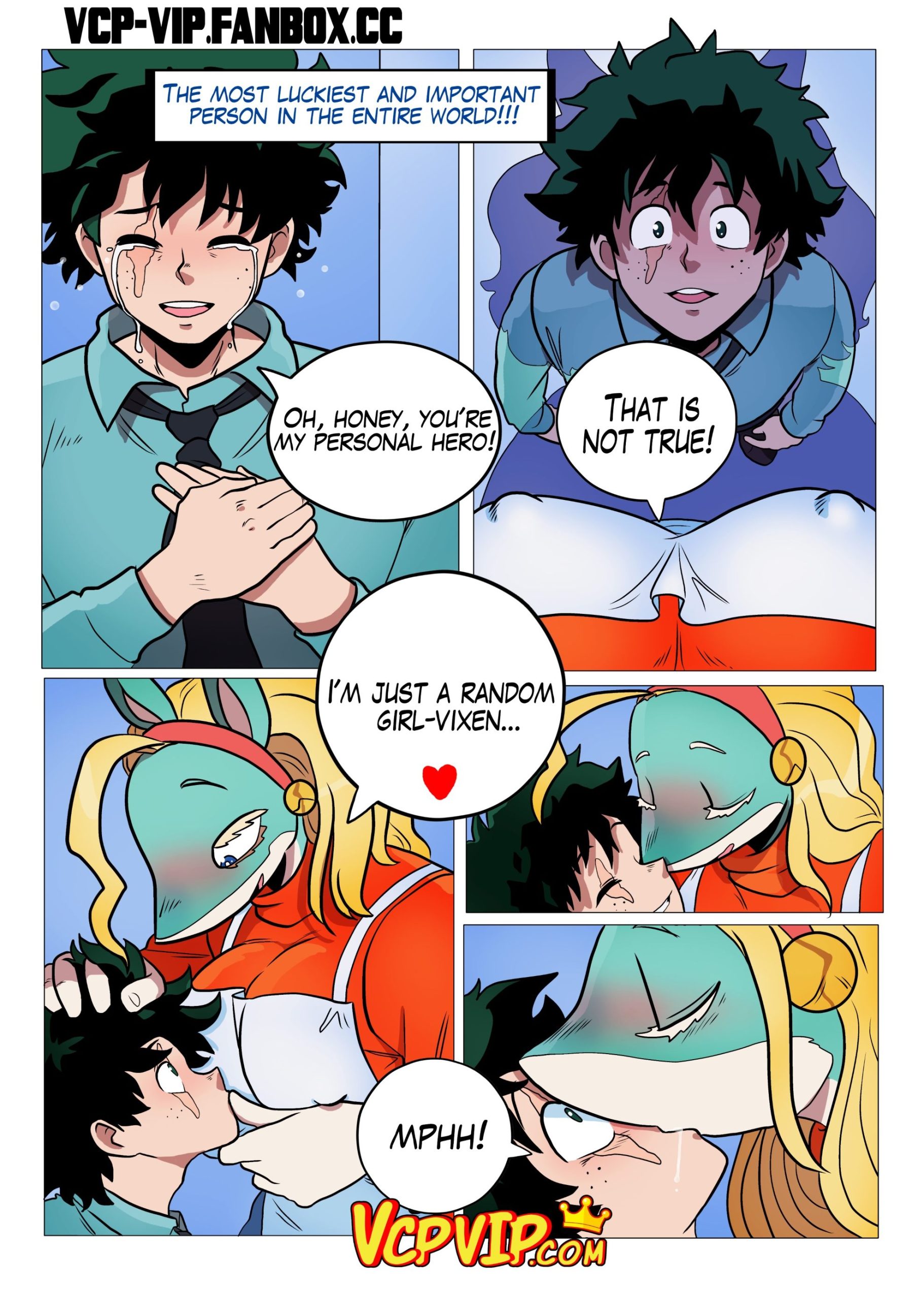 I’m Here… Just For You (My Hero Academia) [Gansoman] - Chapter 1 — Page 6