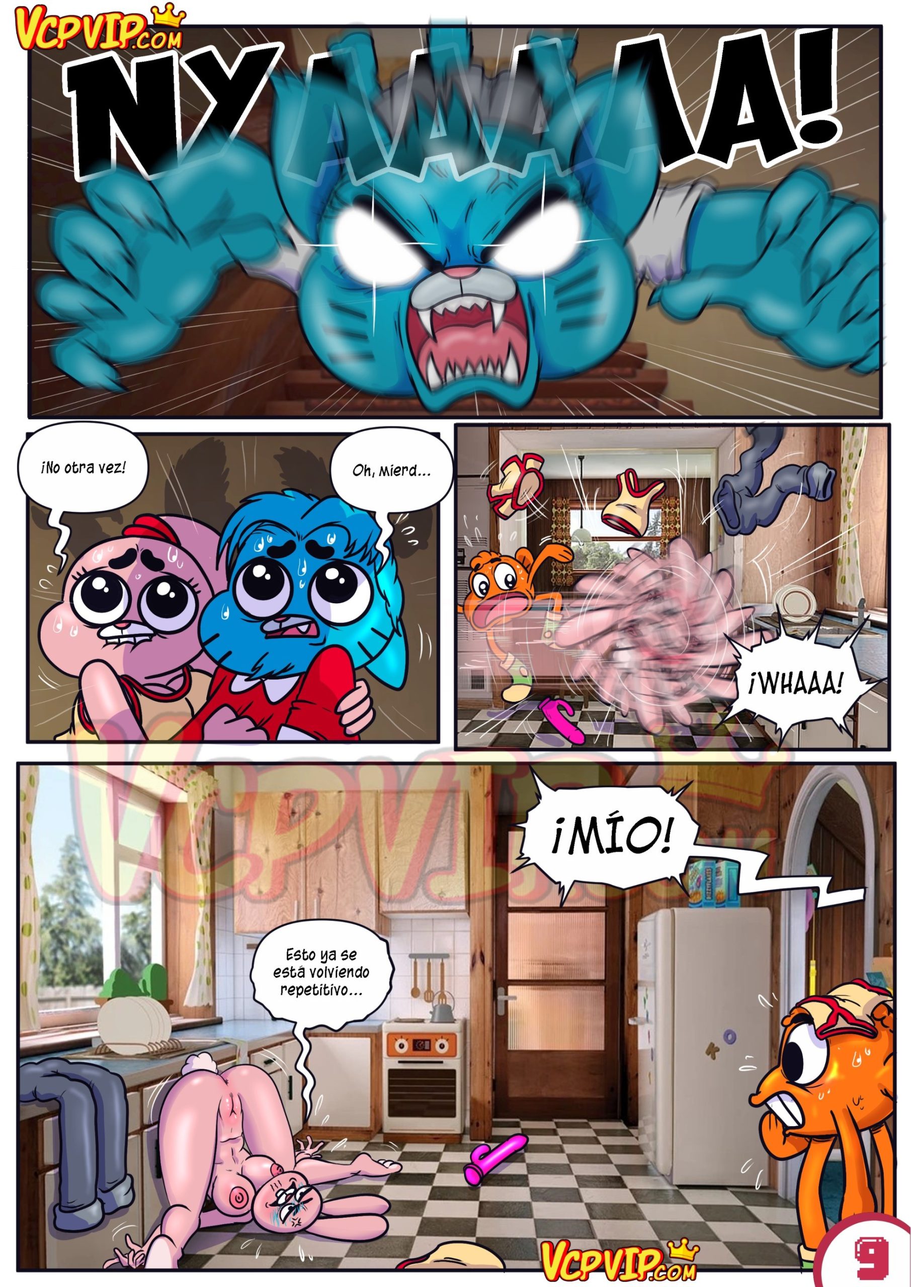 Nature’s A Bitch (The Amazing World of Gumball) [Macergo] - Chapter 1 — Page 10