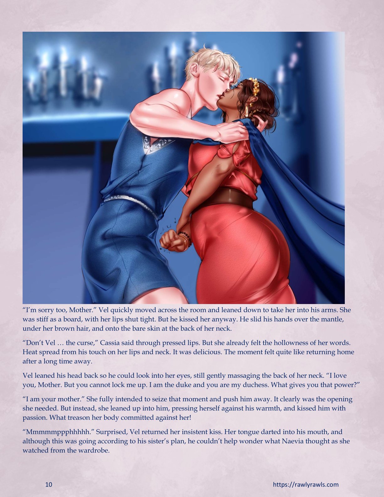 The Wicked Tower [RawlyRawls , SatanicFruitcake] - Chapter 12 — Page 10