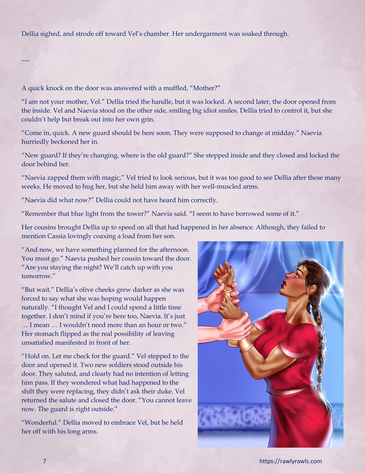 The Wicked Tower [RawlyRawls , SatanicFruitcake] - Chapter 12 — Page 7