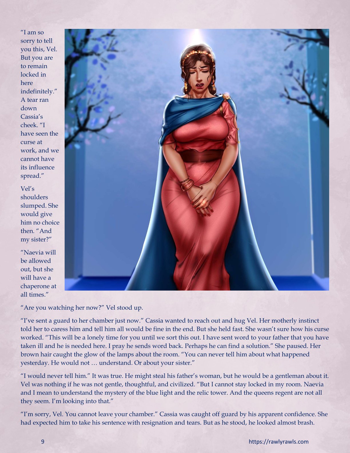 The Wicked Tower [RawlyRawls , SatanicFruitcake] - Chapter 12 — Page 9