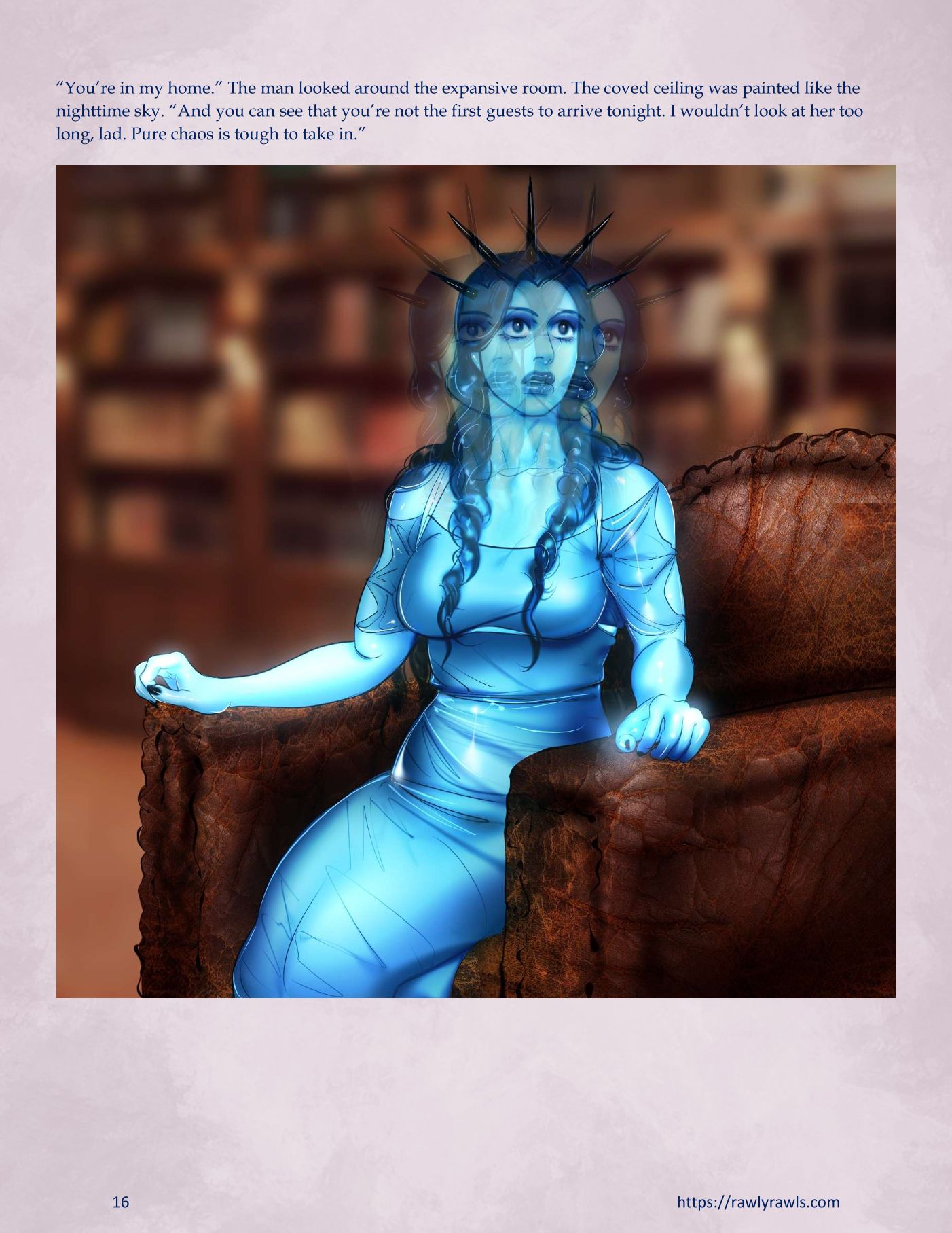 The Wicked Tower [RawlyRawls , SatanicFruitcake] - Chapter 18 — Page 16