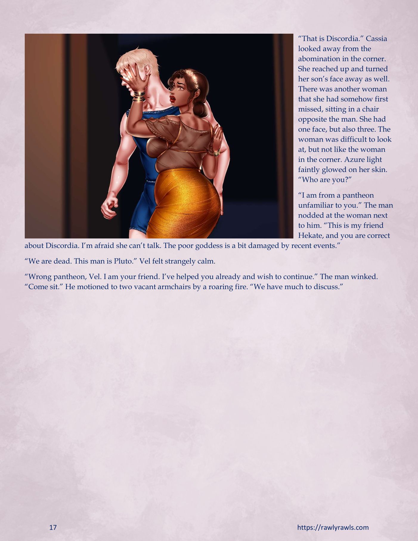 The Wicked Tower [RawlyRawls , SatanicFruitcake] - Chapter 18 — Page 17