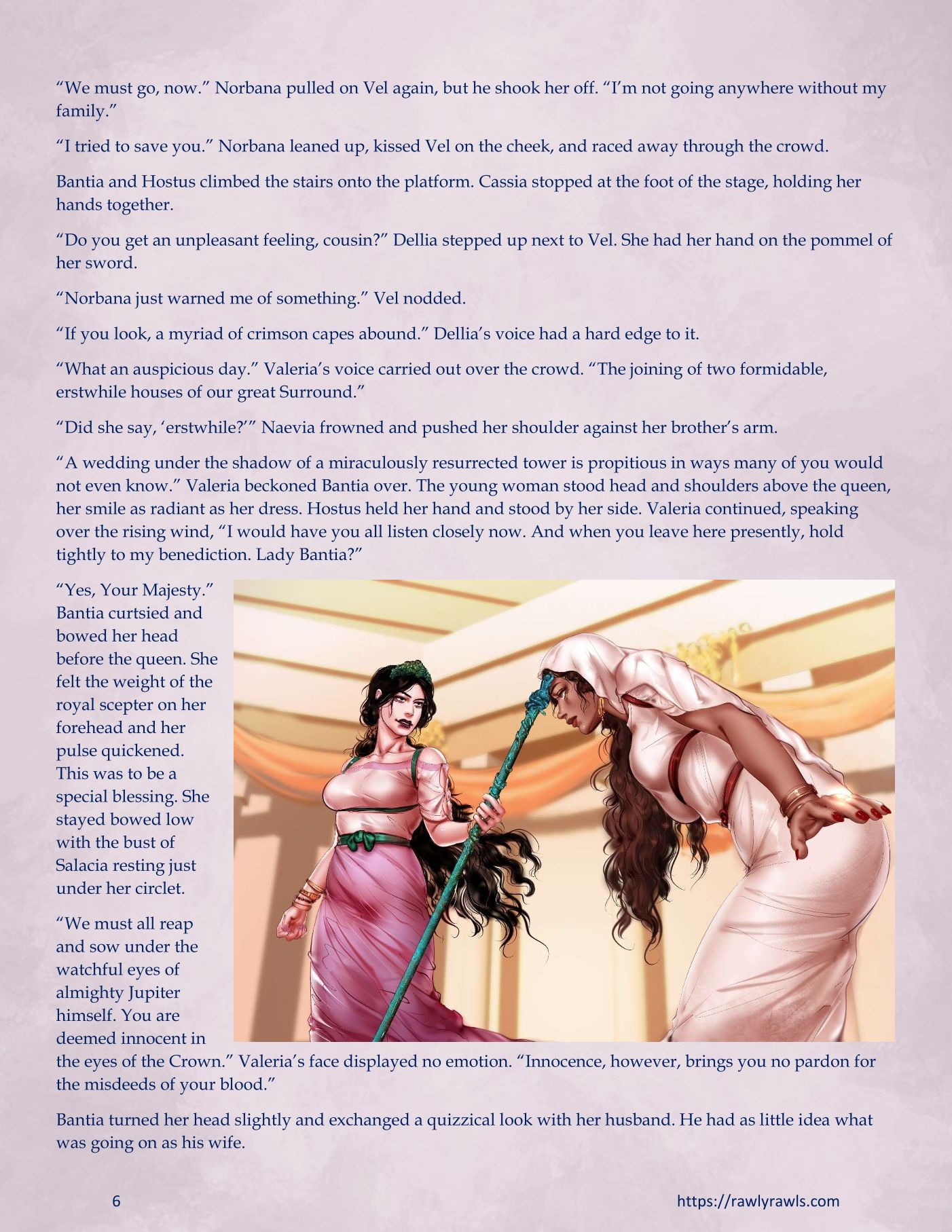 The Wicked Tower [RawlyRawls , SatanicFruitcake] - Chapter 18 — Page 6