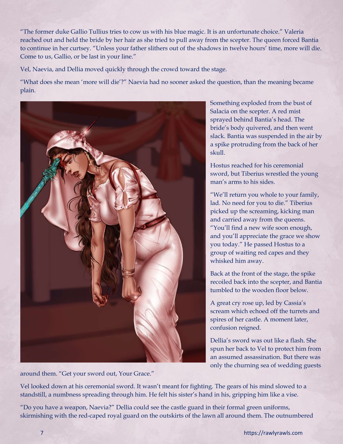 The Wicked Tower [RawlyRawls , SatanicFruitcake] - Chapter 18 — Page 7