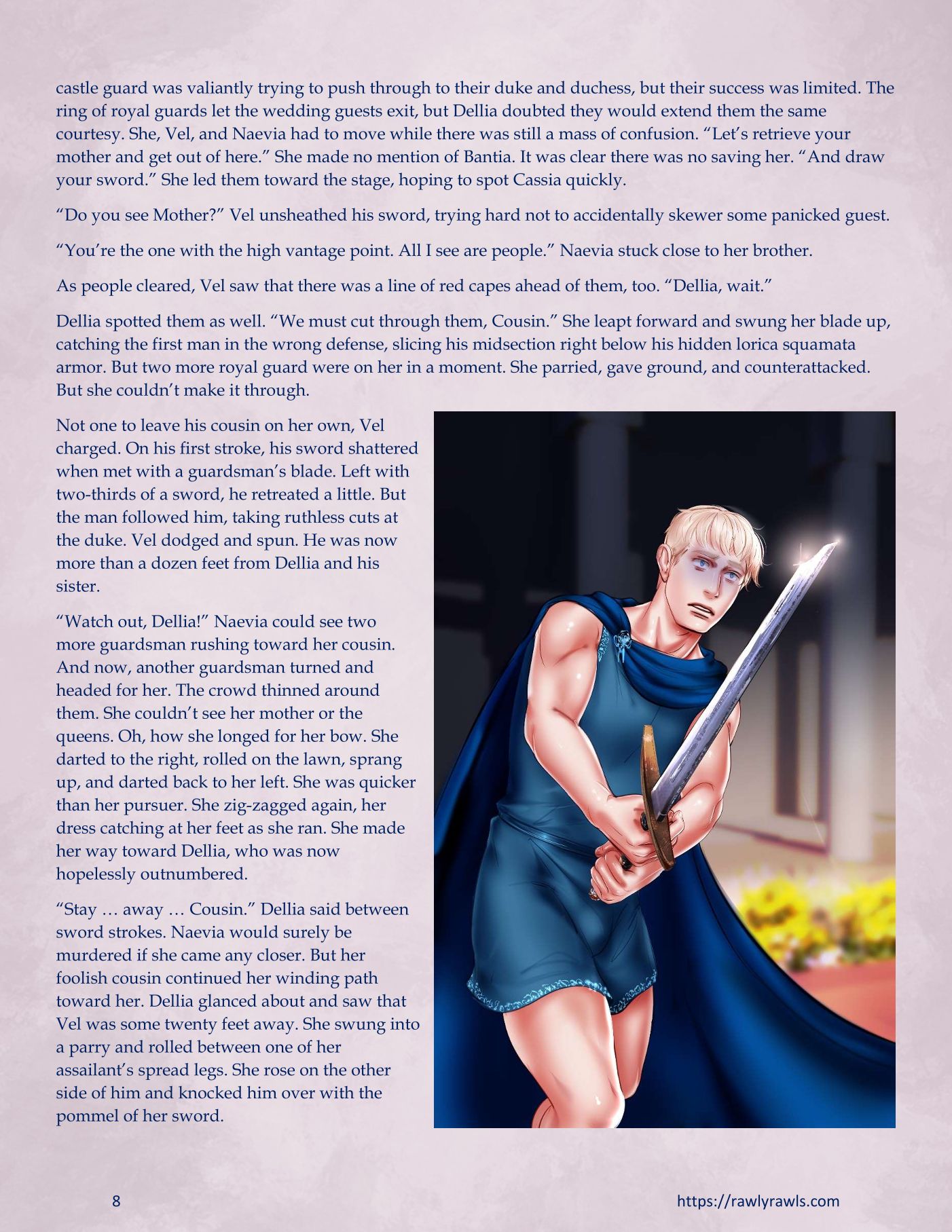 The Wicked Tower [RawlyRawls , SatanicFruitcake] - Chapter 18 — Page 8