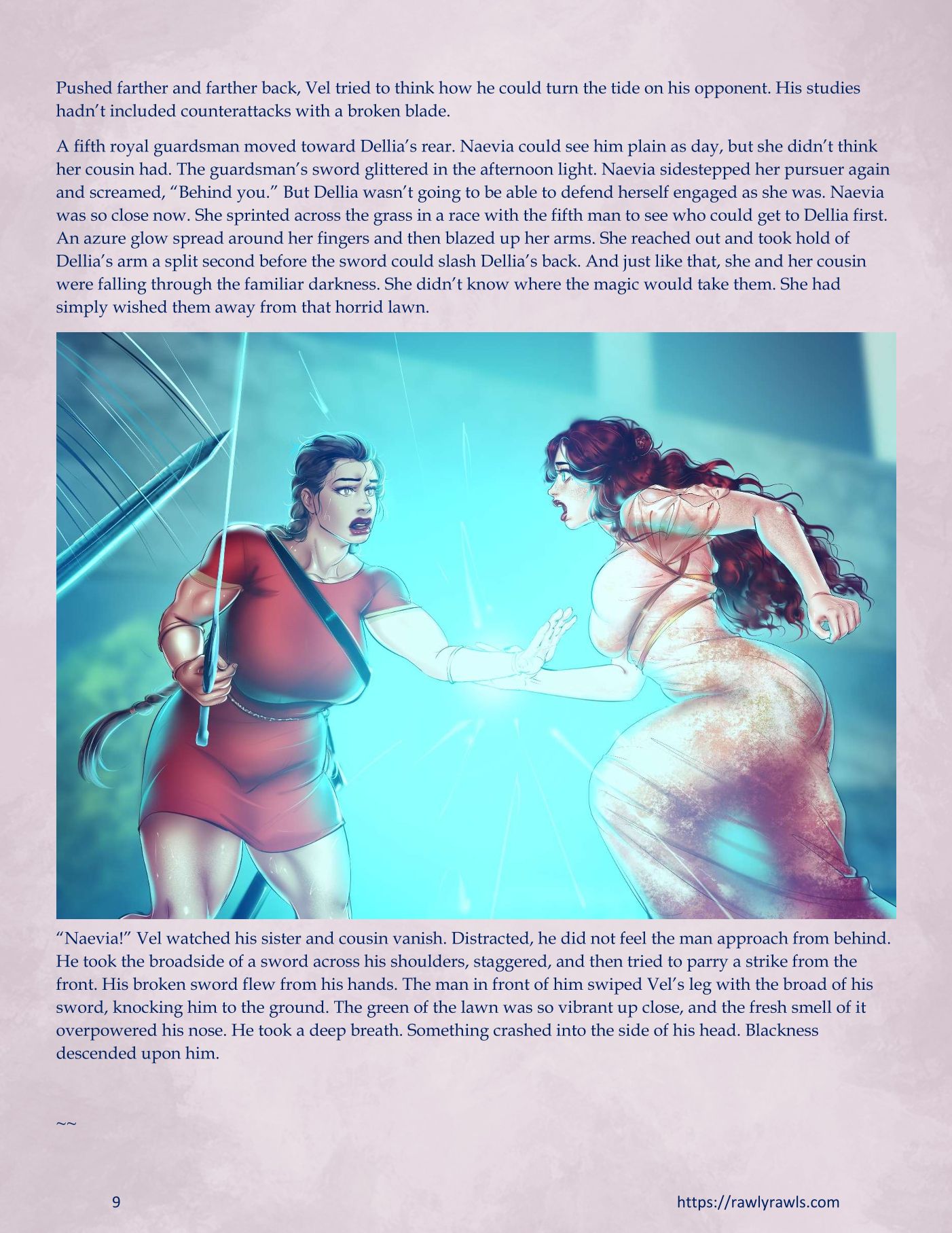 The Wicked Tower [RawlyRawls , SatanicFruitcake] - Chapter 18 — Page 9