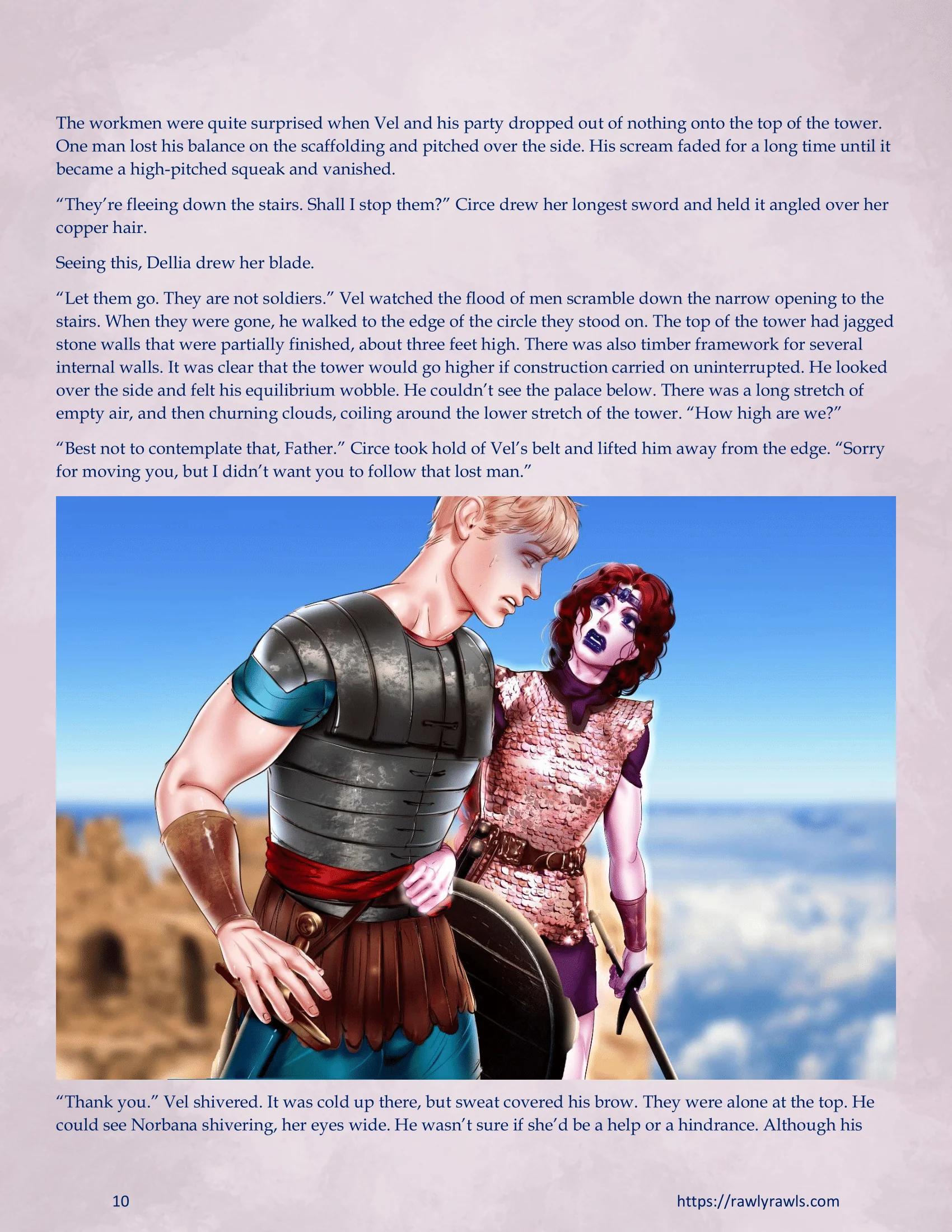 The Wicked Tower [RawlyRawls , SatanicFruitcake] - Chapter 21 — Page 10