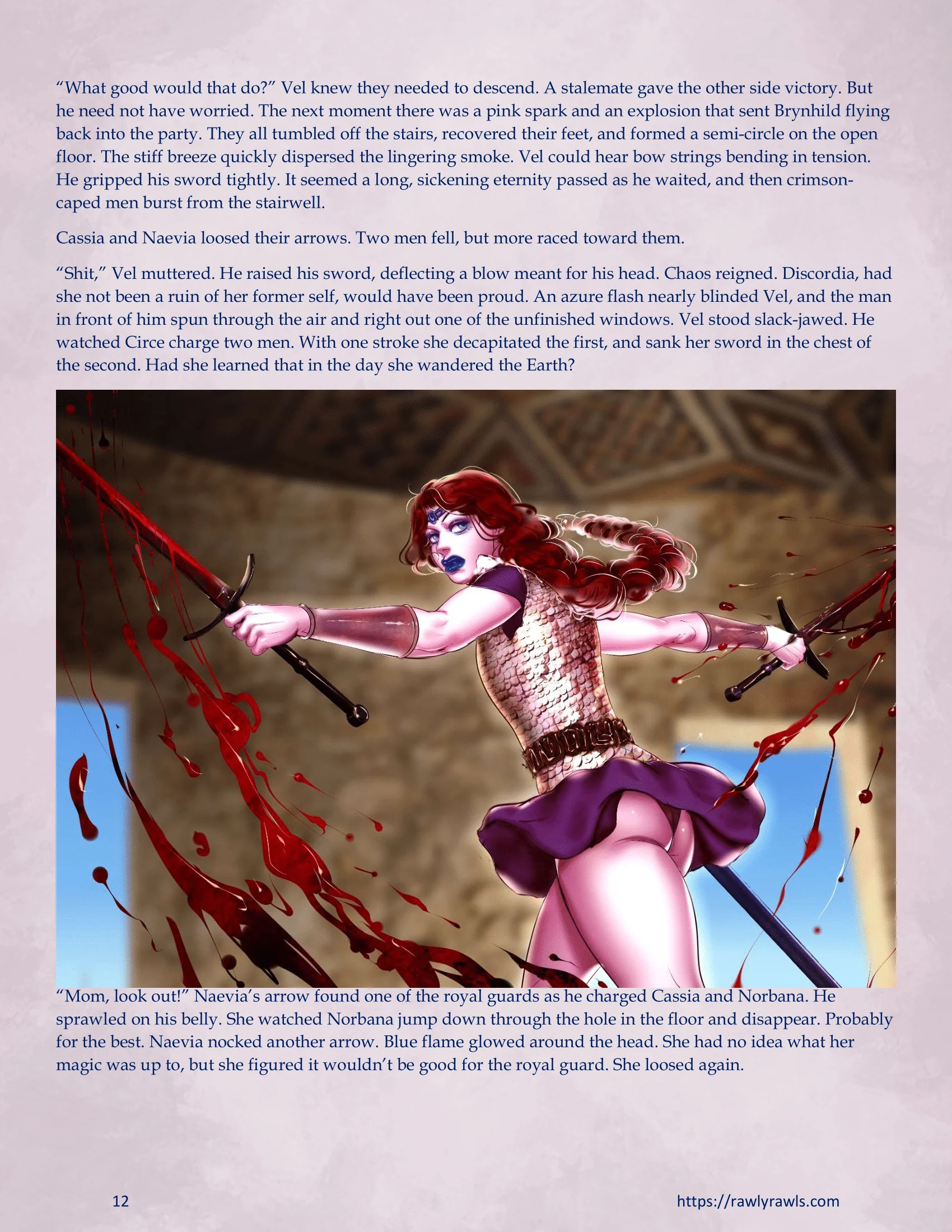 The Wicked Tower [RawlyRawls , SatanicFruitcake] - Chapter 21 — Page 12