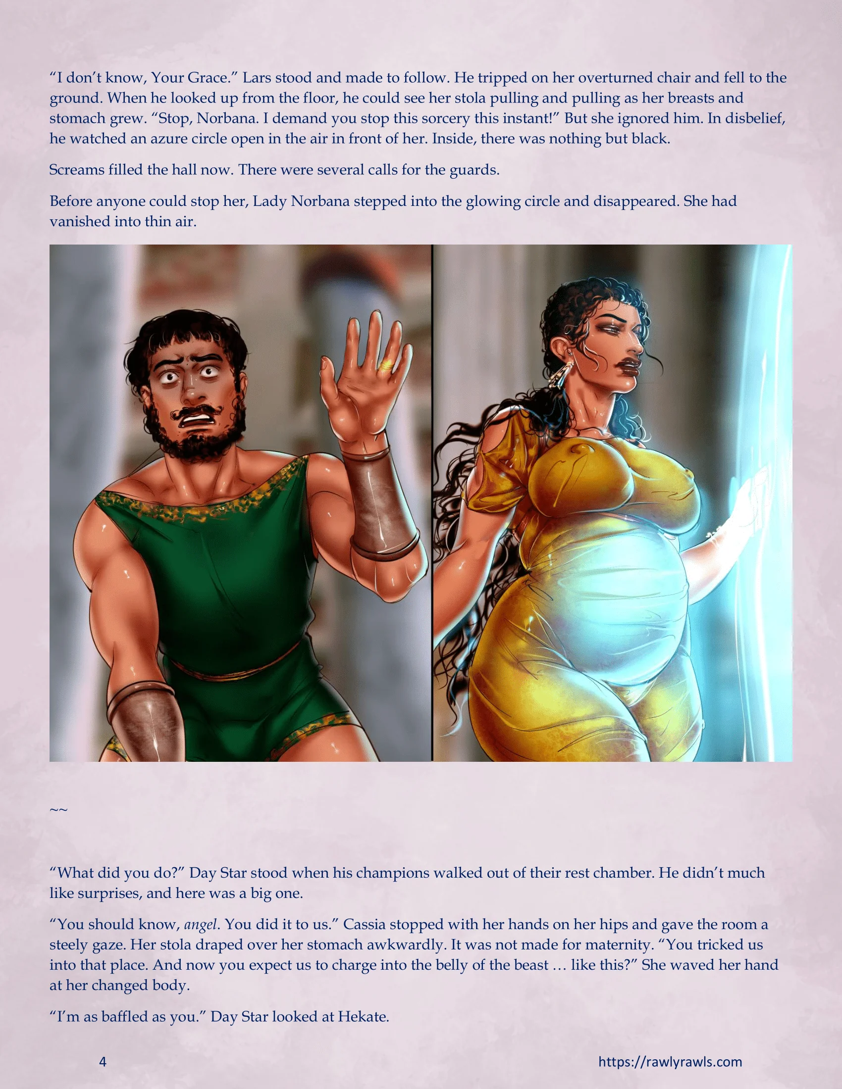 The Wicked Tower [RawlyRawls , SatanicFruitcake] - Chapter 21 — Page 4