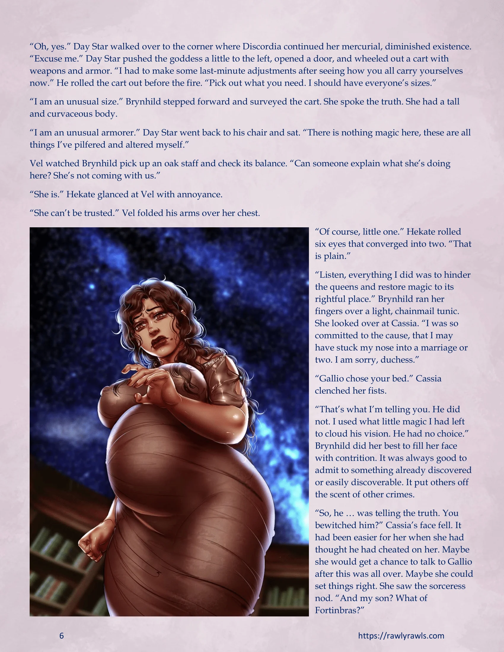 The Wicked Tower [RawlyRawls , SatanicFruitcake] - Chapter 21 — Page 6